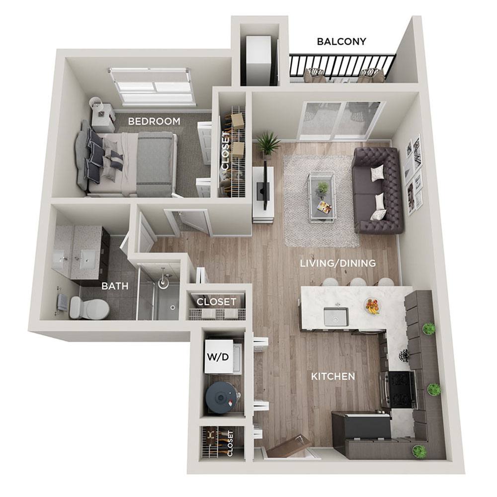 1 bedroom apartment for rent