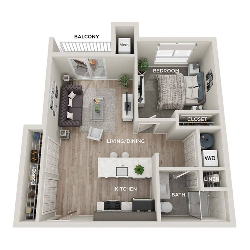 1 bedroom apartment for rent