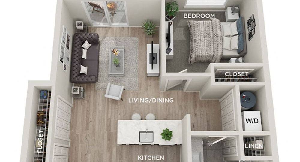 1 bedroom apartment for rent