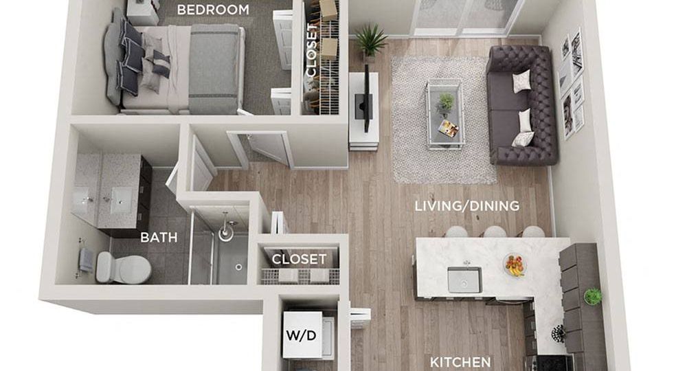 1 bedroom apartment for rent